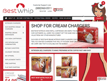 Tablet Screenshot of bestwhip.com